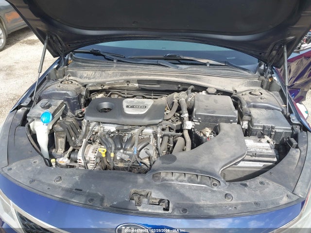 Kia Optima Lx Turbo