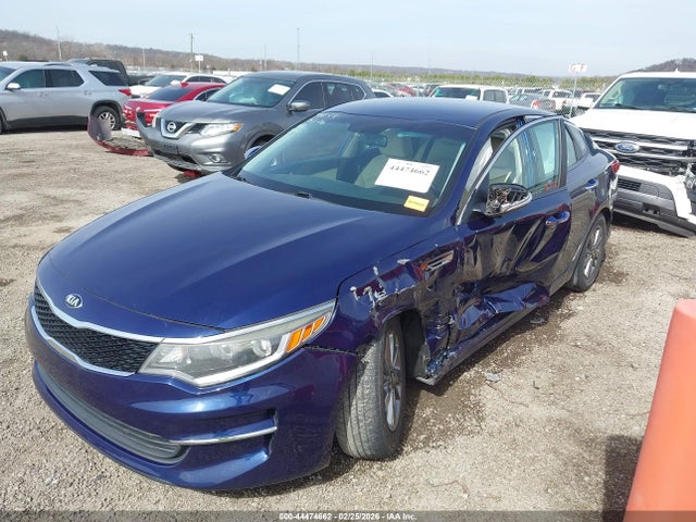Kia Optima Lx Turbo