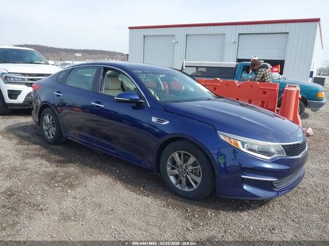 Salvage Kia Optima Image