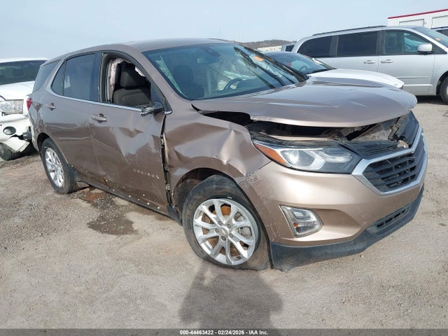Salvage Chevrolet Equinox Image