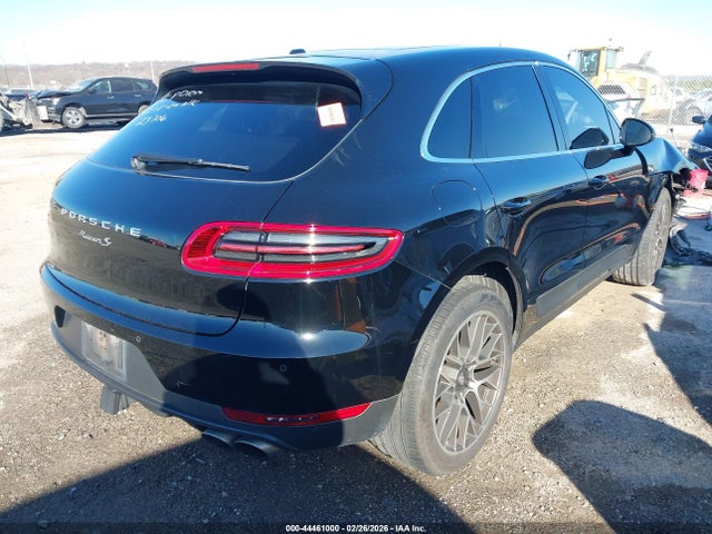 Porsche Macan S