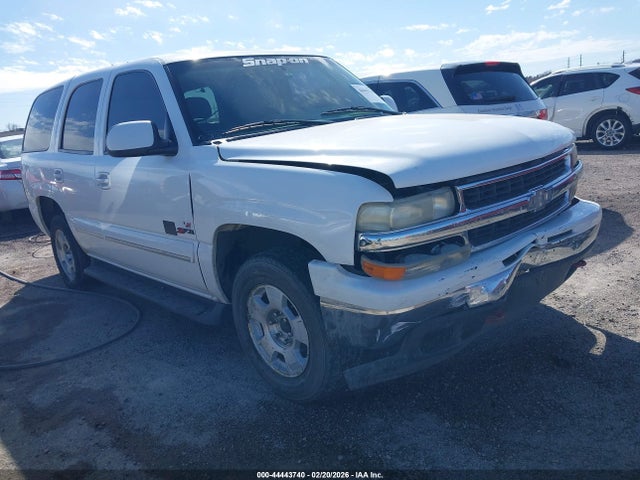 Salvage Chevrolet Tahoe Image