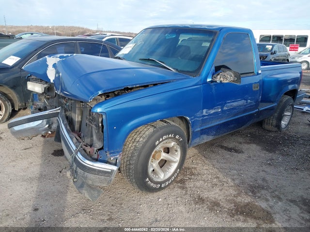 Chevrolet C1500 Sportside