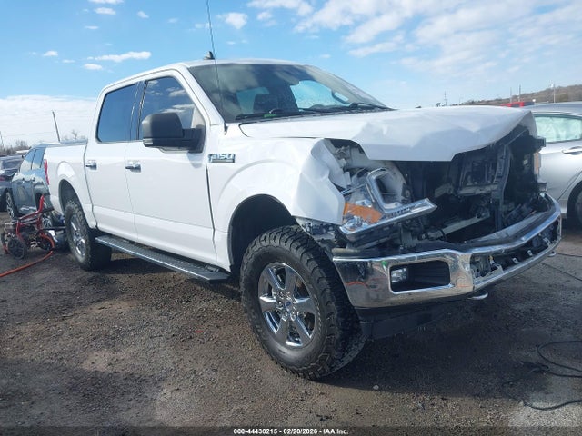 Salvage Ford F-150 Image
