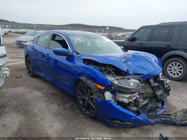 Salvage Honda Civic Image