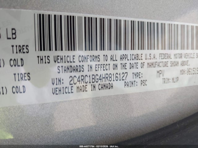 Chrysler Pacifica Touring-l