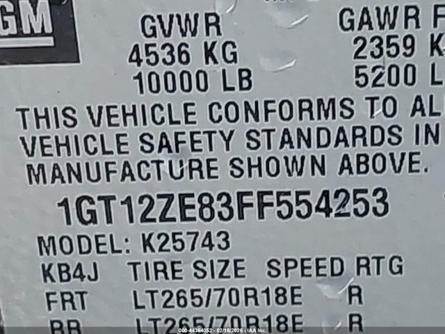 GMC Sierra 2500 Slt