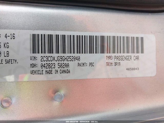 Dodge Charger Sxt