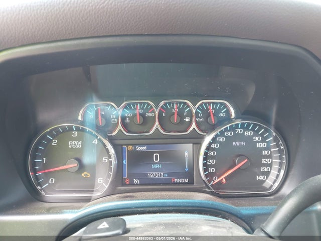 Chevrolet Silverado 1500 1lt