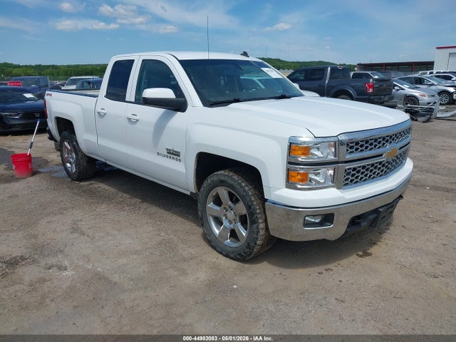 Salvage Chevrolet Silverado 1500 Image