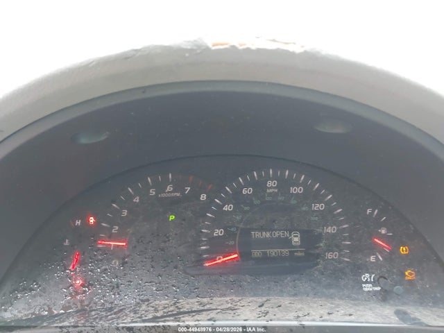 Toyota Camry Xle V6