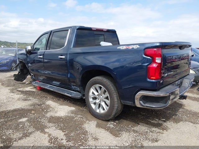 Chevrolet Silverado 1500 4wd  Short Bed Ltz