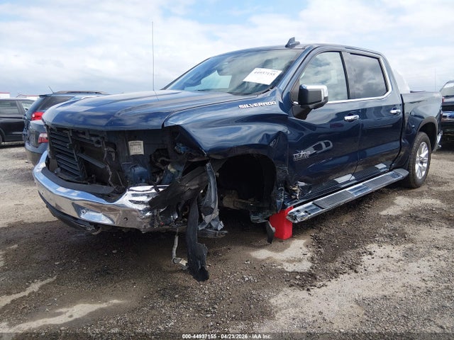 Chevrolet Silverado 1500 4wd  Short Bed Ltz