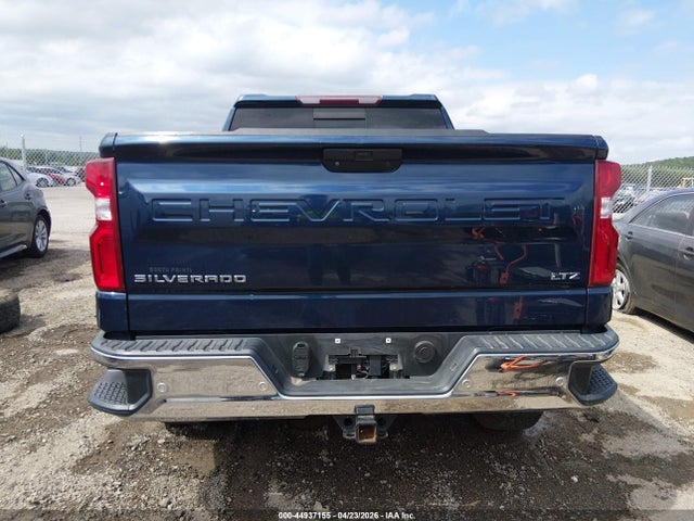 Chevrolet Silverado 1500 4wd  Short Bed Ltz