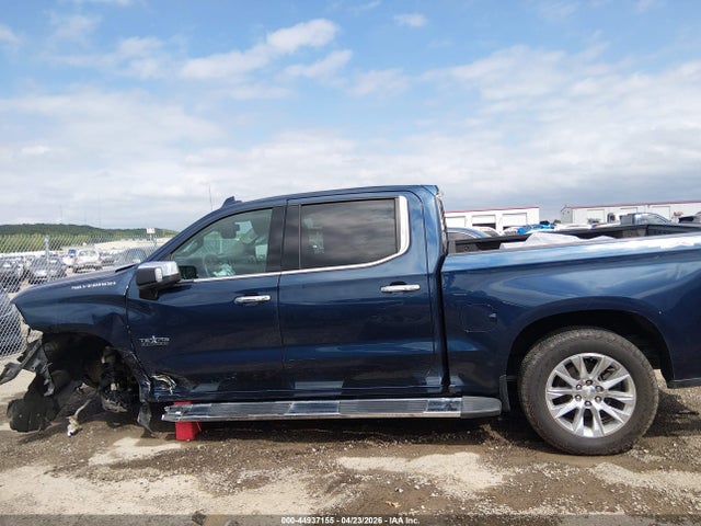 Chevrolet Silverado 1500 4wd  Short Bed Ltz