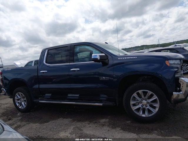 Chevrolet Silverado 1500 4wd  Short Bed Ltz