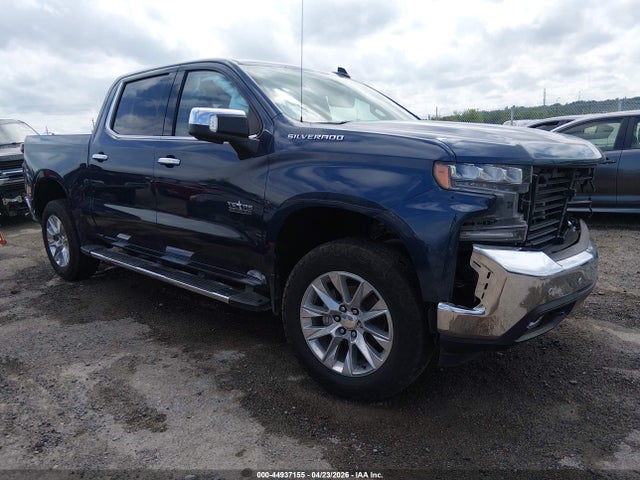 Salvage Chevrolet Silverado 1500 Image