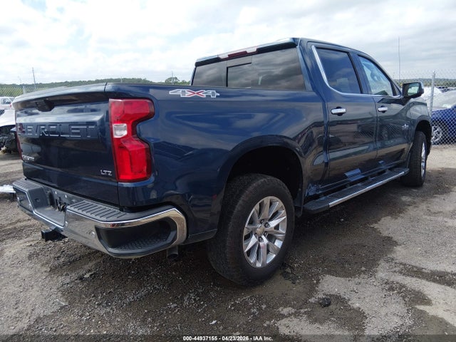 Chevrolet Silverado 1500 4wd  Short Bed Ltz