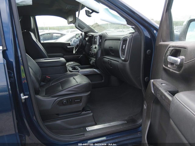Chevrolet Silverado 1500 4wd  Short Bed Ltz