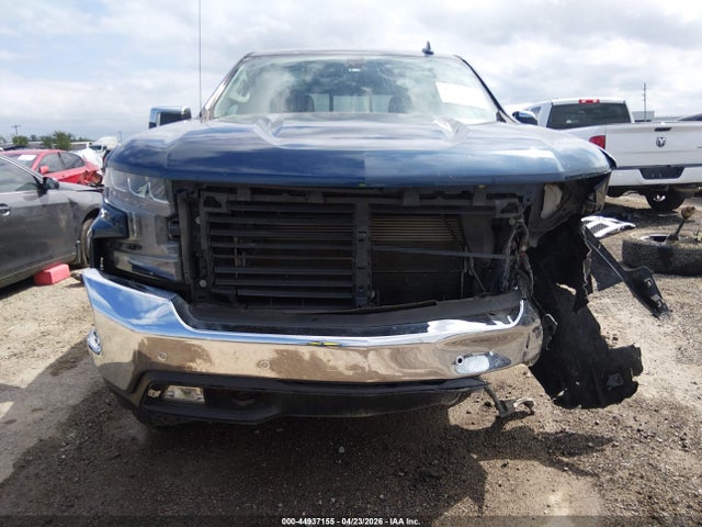 Chevrolet Silverado 1500 4wd  Short Bed Ltz