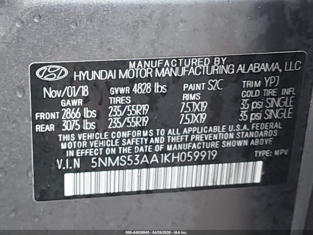 Hyundai SANTA FE Ultimate 2.0t