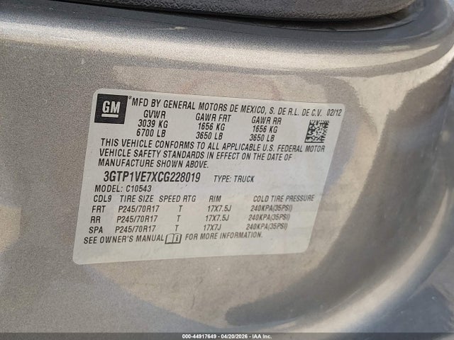GMC Sierra 1500 Xtra Fuel Economy