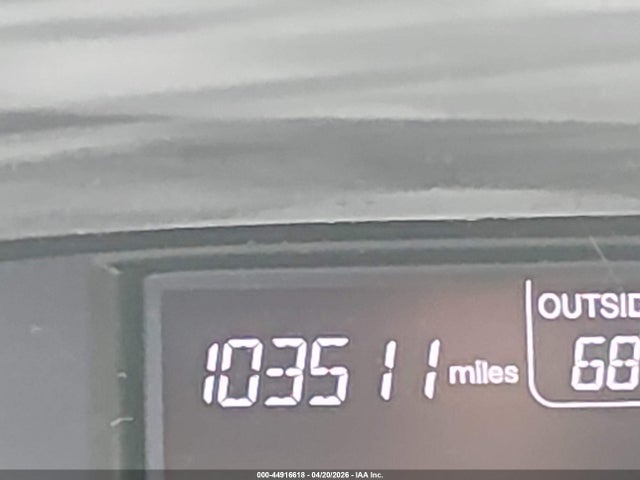 Honda Odyssey Ex-l