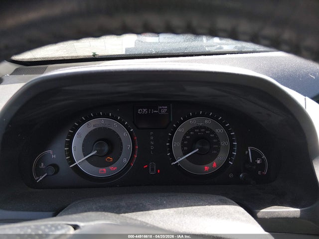 Honda Odyssey Ex-l