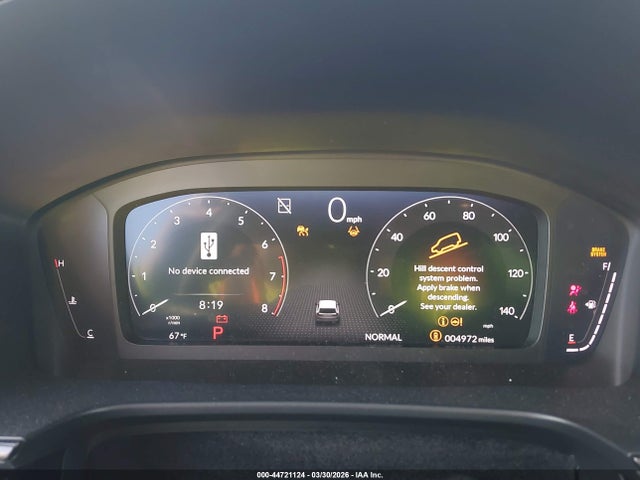 Honda CR-V Ex-l Awd