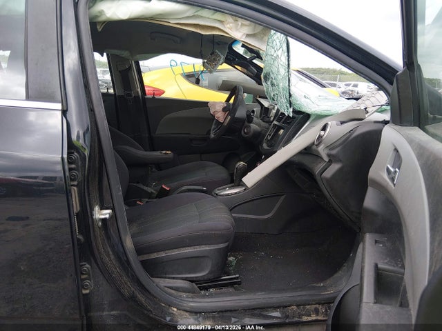 Chevrolet Sonic Lt Auto