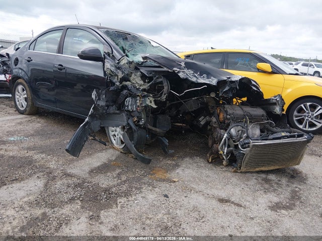 Salvage Chevrolet Sonic Image
