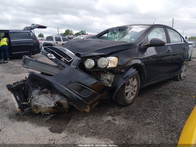 Chevrolet Sonic Lt Auto