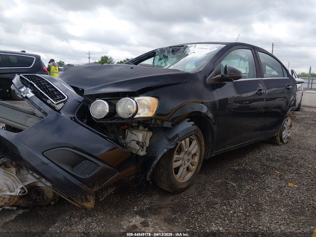 Chevrolet Sonic Lt Auto