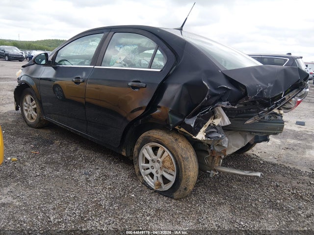 Chevrolet Sonic Lt Auto