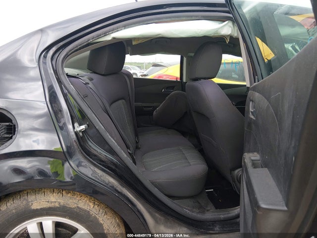 Chevrolet Sonic Lt Auto