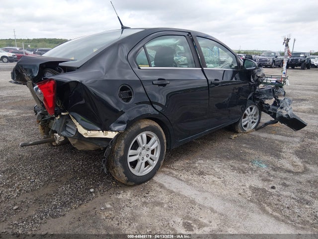 Chevrolet Sonic Lt Auto