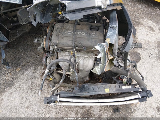 Chevrolet Sonic Lt Auto