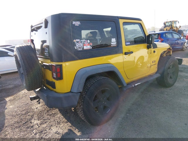 Jeep Wrangler X
