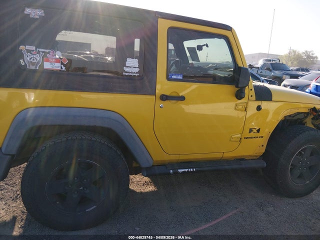 Jeep Wrangler X