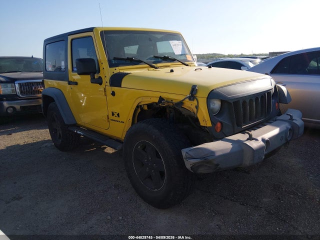 Salvage Jeep Wrangler Image