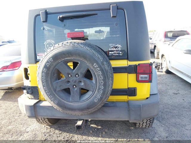 Jeep Wrangler X