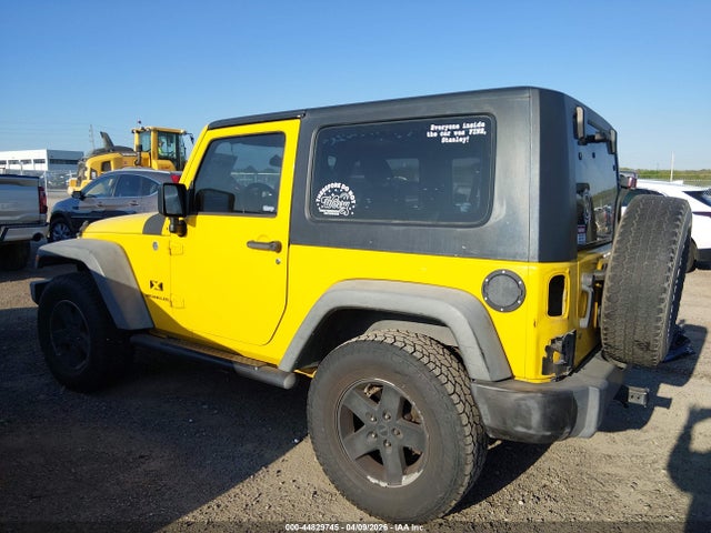 Jeep Wrangler X