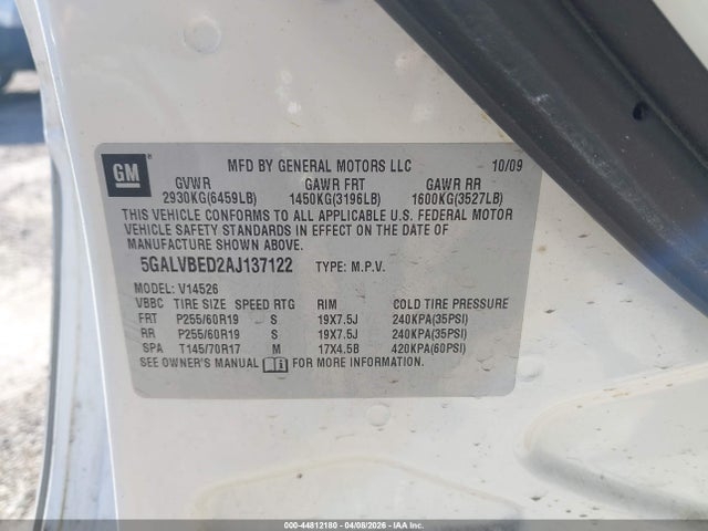 Buick Enclave 1xl