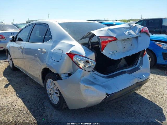 Toyota Corolla L