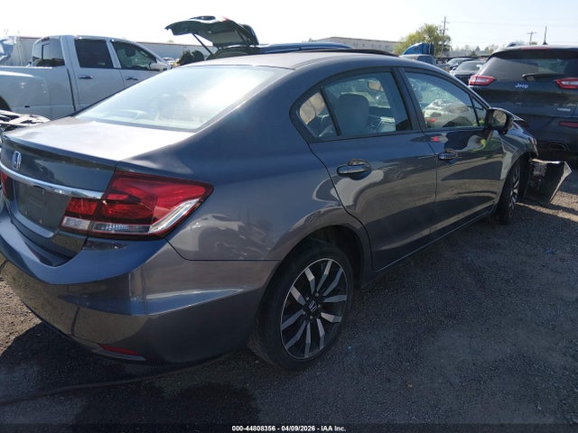 Honda Civic Ex-l