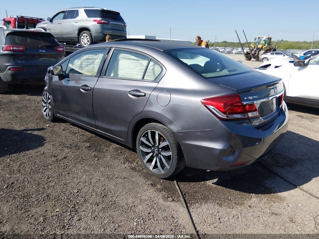 Honda Civic Ex-l