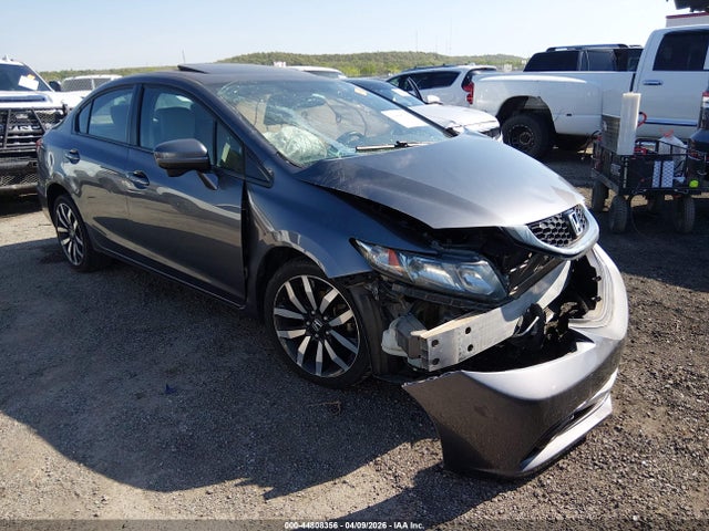 Salvage Honda Civic Image