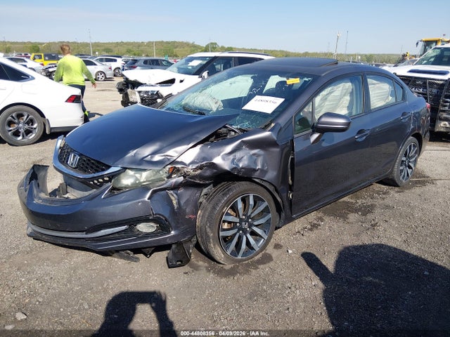Honda Civic Ex-l
