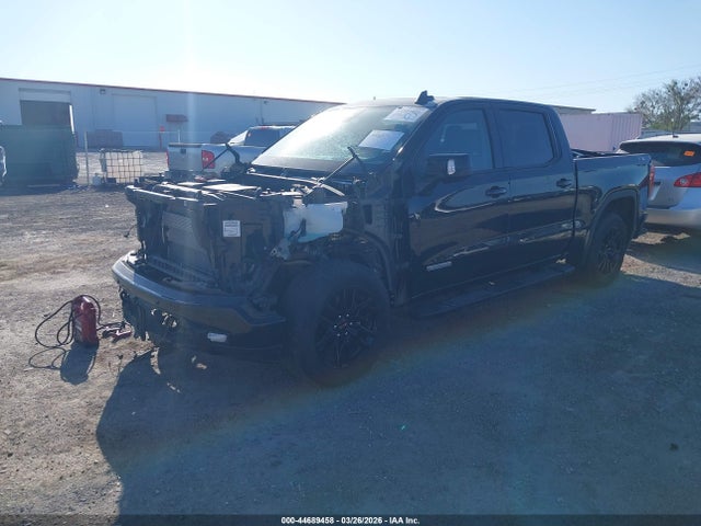 GMC Sierra 1500 4wd  Short Box Elevation With 3sb