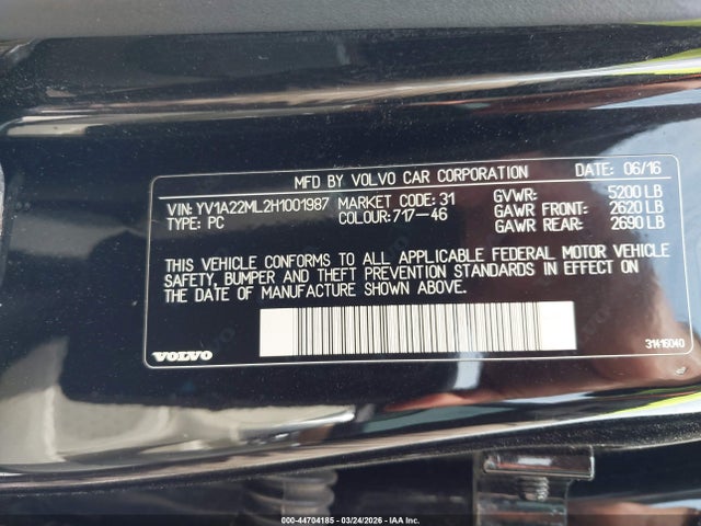 Volvo S90 T6 Inscription